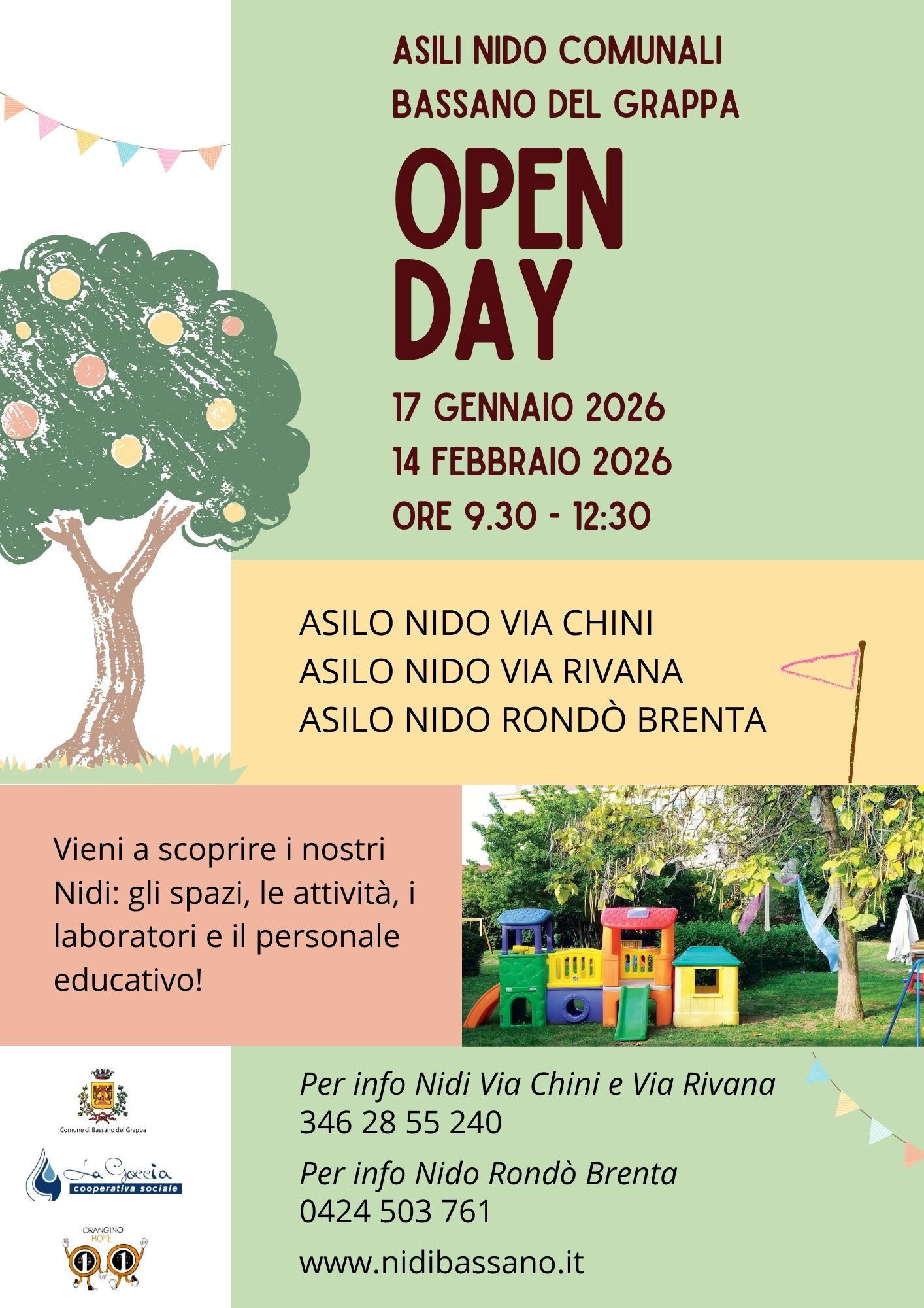 open day nidi bassano 2026